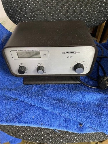 Wtw tisch meter - tisch-ph-meter, 521