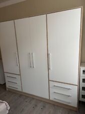 Kleiderschrank weiß gebraucht