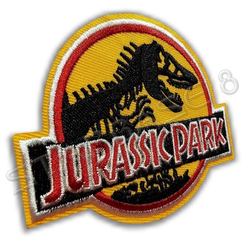 Jurassic park aufnäher - aufnÄher, /