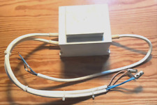 Halogen-Niedervolttrafo 230/12 Volt vollvergossen für Halogenlampen ca.4 kg