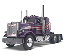 Revell 1506 1:25 Peterbilt 359 Conventional Tractor Plastic Model Kit