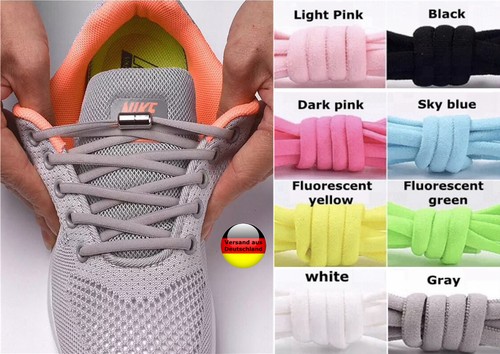 Elastische schnürsenkel ohne - elastische,