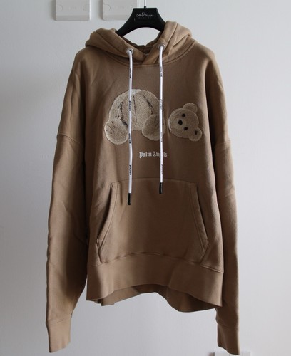 Palm angels teddybär hoodie - teddybär,