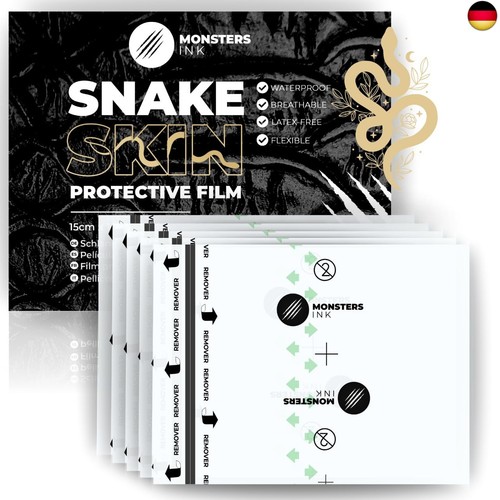 Snake skin tattoo folie - x,