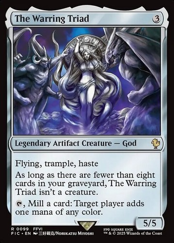 Magic the warring triad - triad,