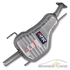 ATEC ENDSCHALLDÄMPFER SCHALLDÄMPFER FÜR OPEL ASTRA G CC 1.4 1.6 BJ 98-05
