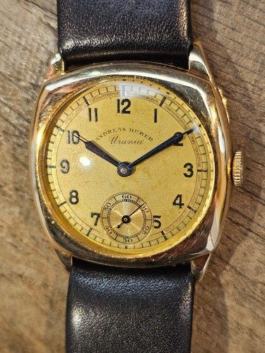 Iwc urania andreas huber - iwc,