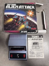 Tomytronic Alien Attack – Vintage Elektronikspiel mit OVP - voll funktionsfähig