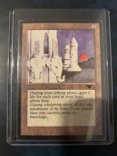 Magic the Gathering Ivory Tower Antiquities Uncommon Vintage Zustand Ex