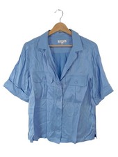 EQUIPMENT Kurzarm-Bluse Damen