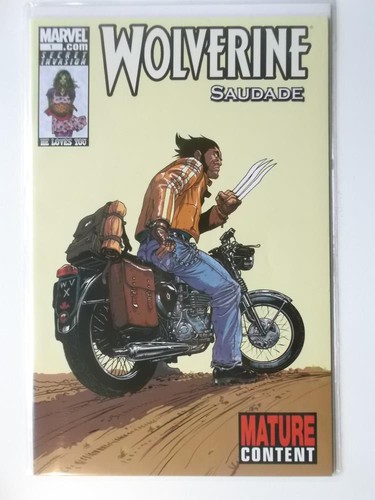 Wolverine saudade marvel - us,
