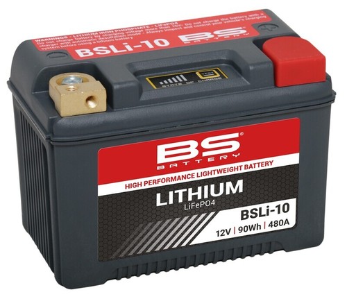 Battery akku lithium ionen - bs,