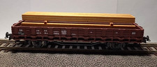 +++TOP+++Roco Flachwagen mit