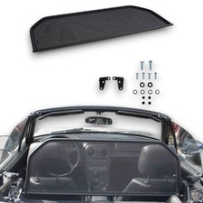 Windschott passend für Mazda MX-5 NA NB in schwarz