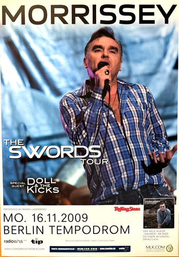 Morrissey 2009 berlin orig - berlin,