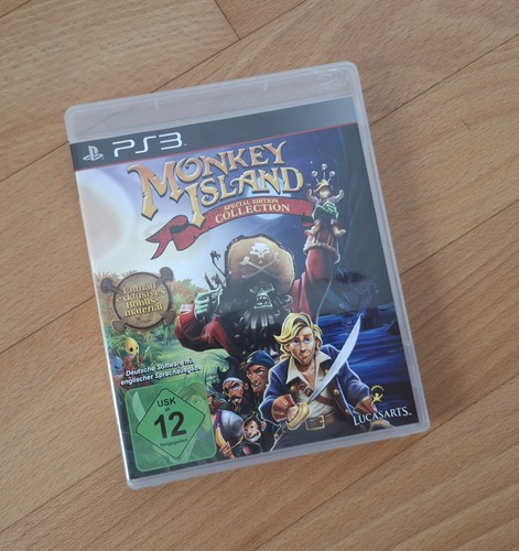 Monkey island special edition - island,