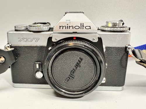 Minolta xd7 analoge - minolta,