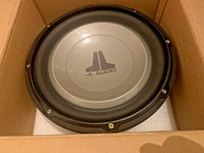 JL AUDIO 12W1v2-4-30cm 12Zoll HighEnd CarHifi Subwoofer. 300Watt RMS. Gebraucht.