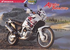 Honda Afrika Twin 750 Prospekt Brochure -  10  -  1998  -  6 Seiten