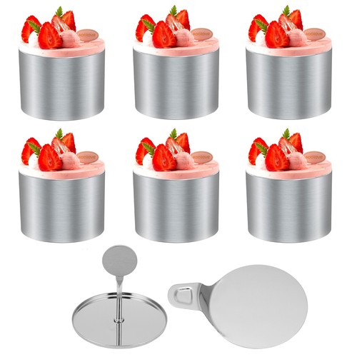8tlg dessertringe und - dessertringe,