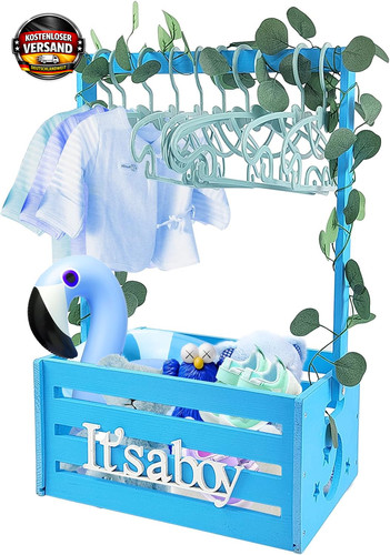 Baby geschenkkorb mit griff - baby,