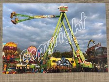 XXL Foto Karussell KONGA Küchenmeister KMG - Kirmes Modellbau Schausteller