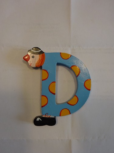 Sevi holzbuchstabe clown - clown, d