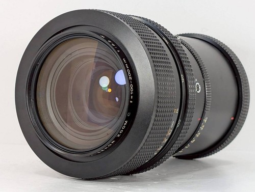 Mamiya sekor zoom 100 200mm - mamiya,