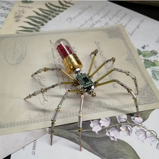 3D Metallpuzzle Schrauben Spinne bauen DIY basteln Bausatz Set