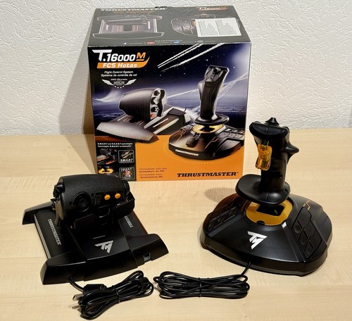 Thrustmaster 16000m fcs - thrustmaster,