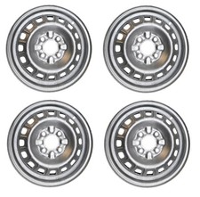 4x Fiat Panda 141A Bj.1986 Felge Stahlfelge STAHL 4x13 13"