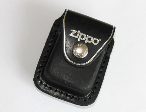 Zippo lighter pouch with clip - with,