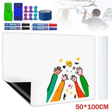 Flipchart Whiteboard Magnettafel Lerntools Schulbedarf 50*100cm für Büro Zuhause