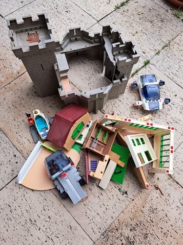 Playmobil konvolut alt über - playmobil, konvolut-alt