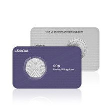 Royal Mint 50 Years of Pride UK 2022 50p BU Stempelglanz Münze LGBTQ+