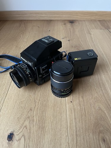 Mamiya 645 super - 645, 55mm