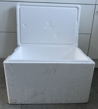 Riesige 55 l Styroporbox