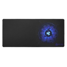 KLIM Mousepad XL Soft Gaming Mouse Pad 900x400x4mm black, blue