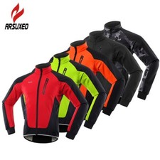 Winter Radfahren Fleece Fahrrad Jacke Thermische Warme Fahrrad Tragen Winddicht