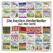 Die besten Kinderlieder aus
