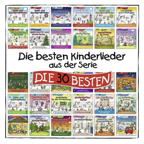 Die besten kinderlieder aus - besten,