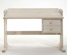 Massivholz schreibtisch weiß - schreibtisch,