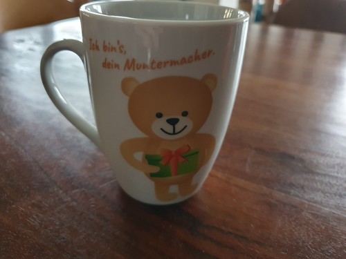 Tasse teddybär - tasse,
