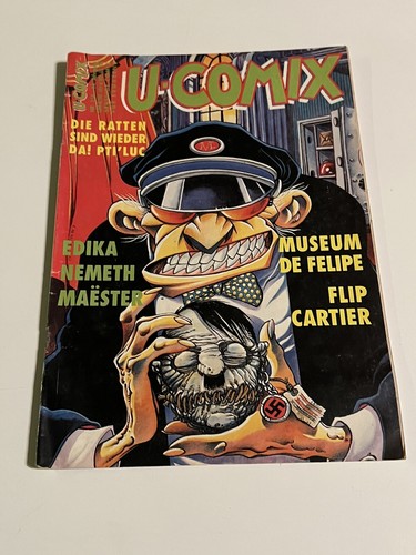 Comix magazin 154 mit - u-comix,