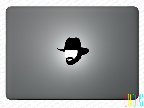 Chuck cowboy norris aufkleber - norris,