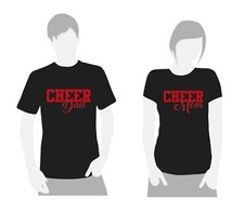 Cheerleader Cheer Mom Dad