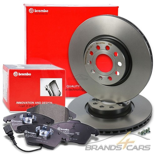 Brembo bremsscheiben beläge - bremsscheiben, +belÄge