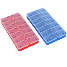 2X Medikamentendosierer auf