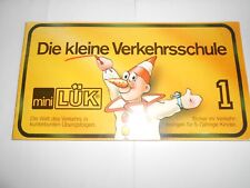 LÜK Die kleine Verkehrsschule 1: "Sicher im Verkehr". Mit allen Legestreifen!
