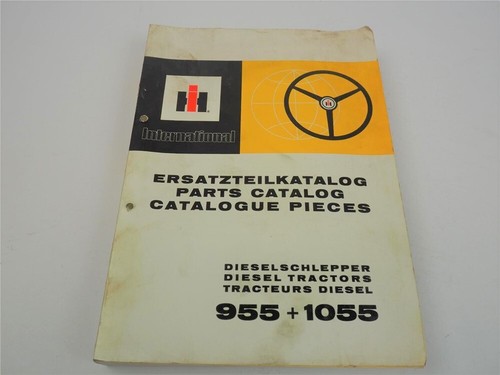 Ihc 955 1055 traktor - 955,